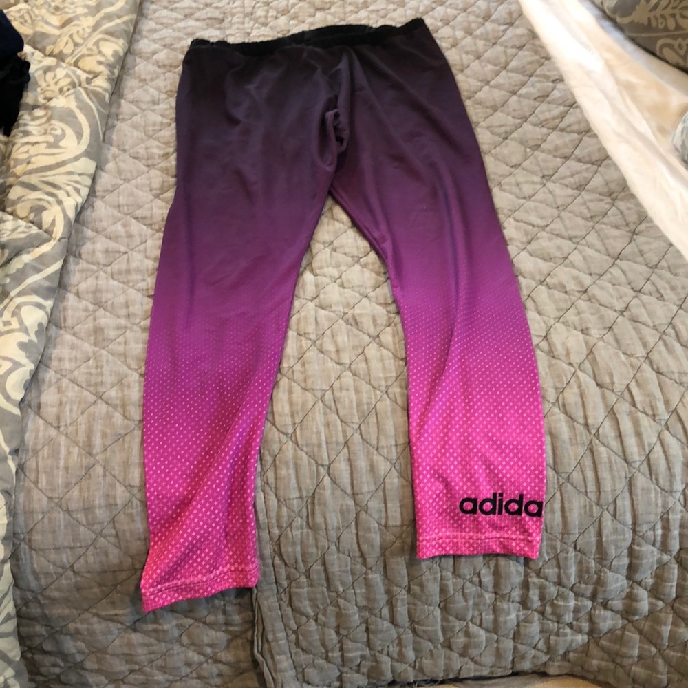 Ombré adidas legging